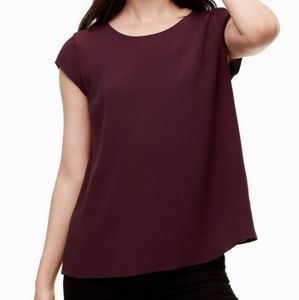 Wilfred Free - Juliger crepe top- fully lined